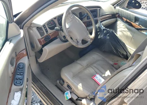 2002 Buick Lesabre Custom из США, поврежденный, VIN 1G4HP54KX2U253065